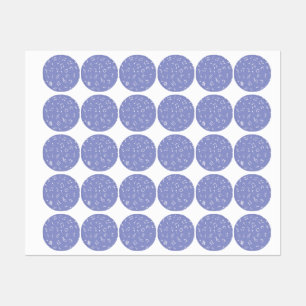 Muziekpatroon Labels