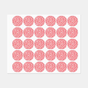 Muziekpatroon Labels