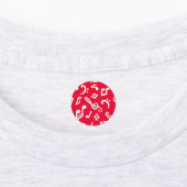 Muziekpatroon Labels (Aangebracht)