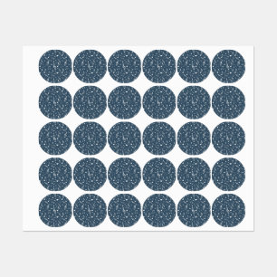 Muziekpatroon Labels