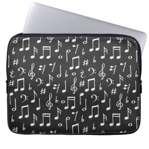 Muziekpatroon Laptop Sleeve