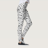 Muziekpatroon Leggings (Rechts)