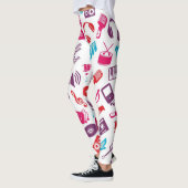 Muziekpatroon Leggings (Links)