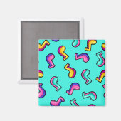 Muziekpatroon Magneet (Voorkant / Achterkant)