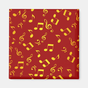 Muziekpatroon Magneet