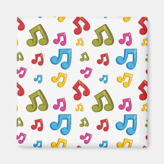 Muziekpatroon Magneet (Voorkant)