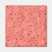 Muziekpatroon Magneet (Voorkant)