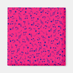 Muziekpatroon Magneet
