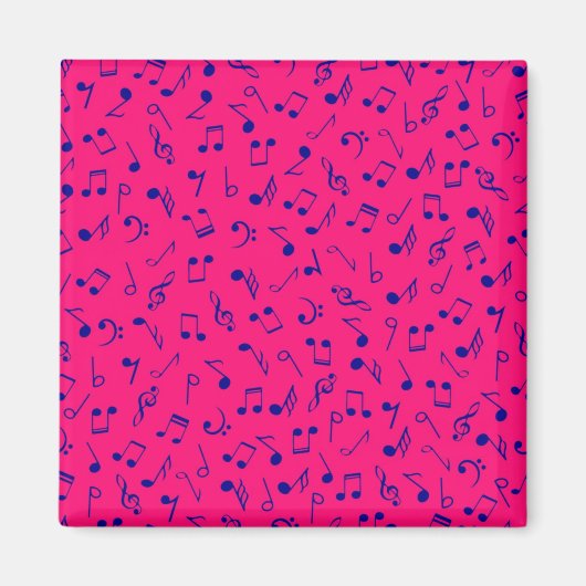 Muziekpatroon Magneet (Voorkant)