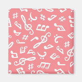 Muziekpatroon Magneet (Voorkant)