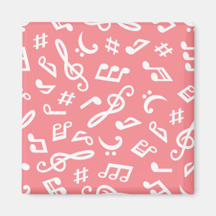 Muziekpatroon Magneet