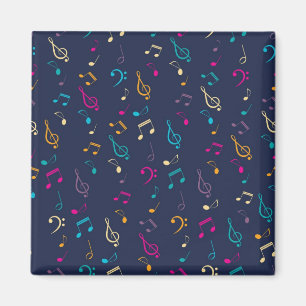Muziekpatroon Magneet