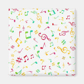 Muziekpatroon Magneet (Voorkant)