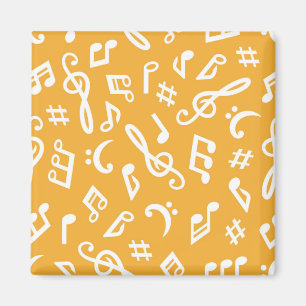 Muziekpatroon Magneet