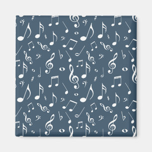 Muziekpatroon Magneet