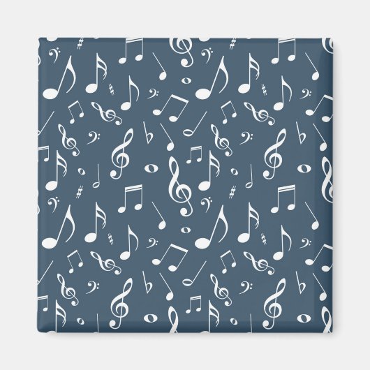 Muziekpatroon Magneet (Voorkant)