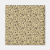 Muziekpatroon Magneet (Voorkant)