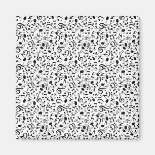 Muziekpatroon Magneet