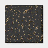 Muziekpatroon Magneet (Voorkant)