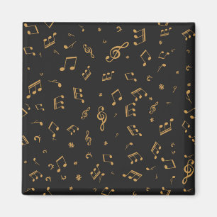 Muziekpatroon Magneet