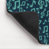 Muziekpatroon Muismat (Hoek)