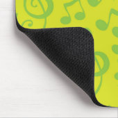 Muziekpatroon Muismat (Hoek)