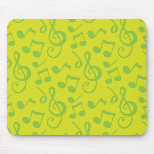 Muziekpatroon Muismat (Voorkant)