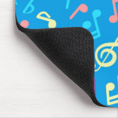 Muziekpatroon Muismat (Hoek)