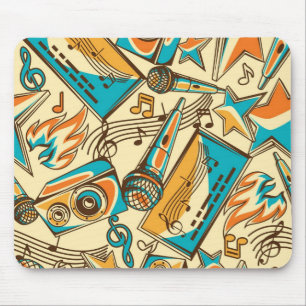 Muziekpatroon Muismat