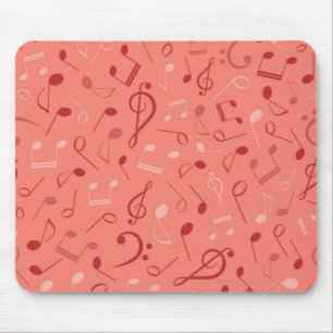 Muziekpatroon Muismat