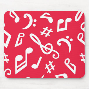 Muziekpatroon Muismat