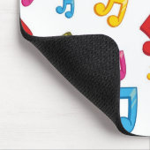 Muziekpatroon Muismat (Hoek)