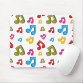 Muziekpatroon Muismat (Met muis)