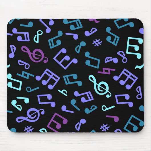 Muziekpatroon Muismat (Voorkant)