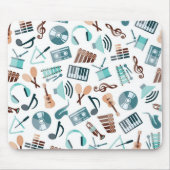 Muziekpatroon Muismat (Voorkant)