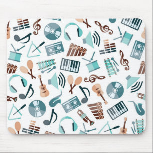 Muziekpatroon Muismat