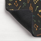 Muziekpatroon Muismat (Hoek)