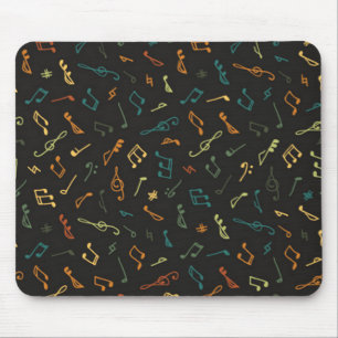 Muziekpatroon Muismat