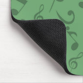 Muziekpatroon Muismat (Hoek)