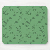 Muziekpatroon Muismat (Voorkant)