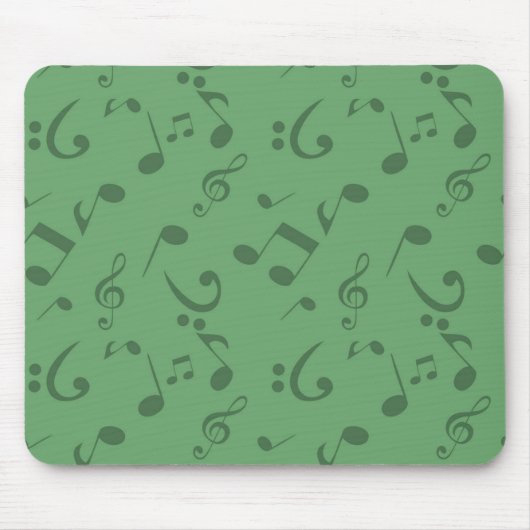 Muziekpatroon Muismat (Voorkant)