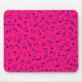 Muziekpatroon Muismat (Voorkant)