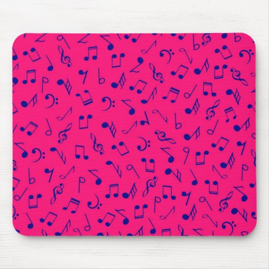 Muziekpatroon Muismat (Voorkant)