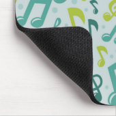 Muziekpatroon Muismat (Hoek)