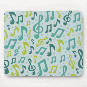 Muziekpatroon Muismat
