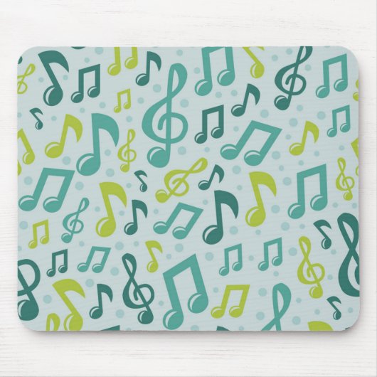 Muziekpatroon Muismat (Voorkant)