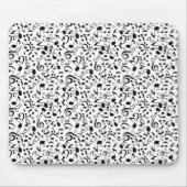 Muziekpatroon Muismat (Voorkant)