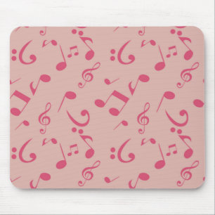 Muziekpatroon Muismat