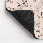 Muziekpatroon Muismat (Hoek)
