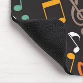 Muziekpatroon Muismat (Hoek)